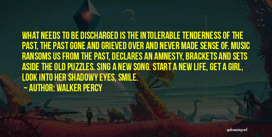 Discharged Quotes By Walker Percy