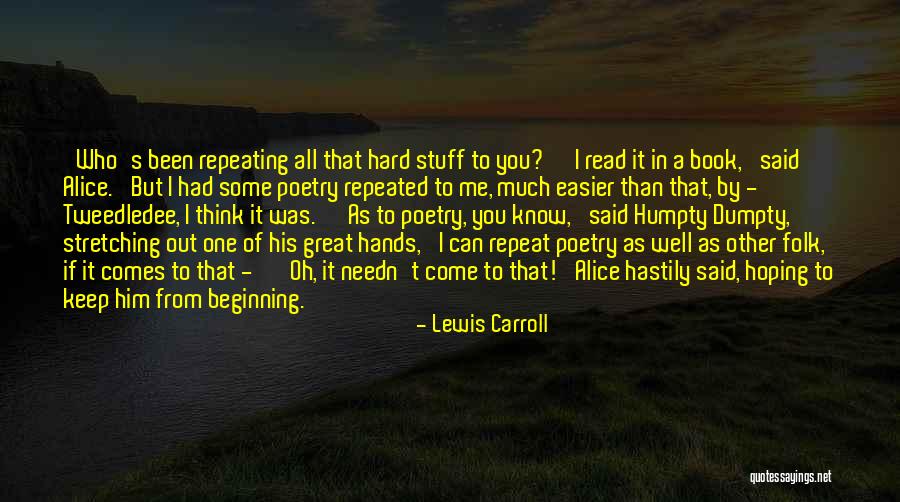 Discharges Pumps Quotes By Lewis Carroll Discharges Pumps Quotes By Lewis Carroll