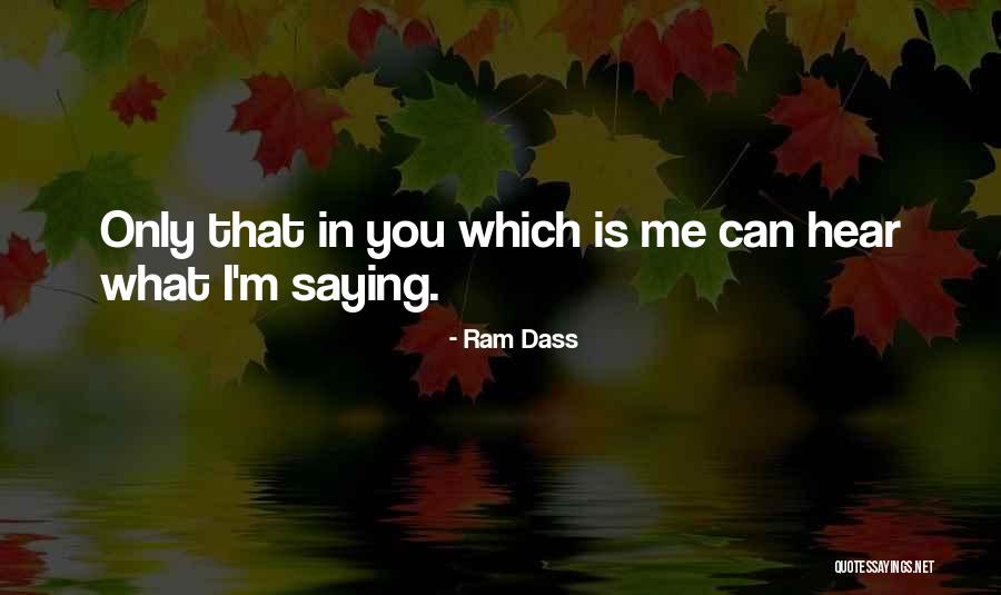 Discharging A Firearm Quotes By Ram Dass Discharging A Firearm Quotes By Ram Dass