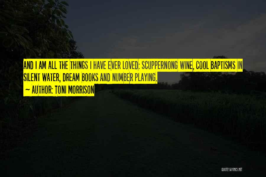 Dischinger Family Tree Quotes By Toni Morrison