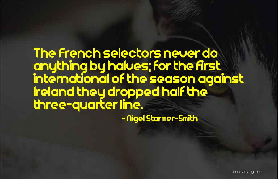 Dischinger Purdue Quotes By Nigel Starmer-Smith Dischinger Purdue Quotes By Nigel Starmer-Smith