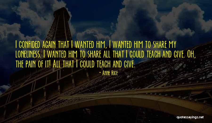 Discipio Painting Quotes By Anne Rice Discipio Painting Quotes By Anne Rice