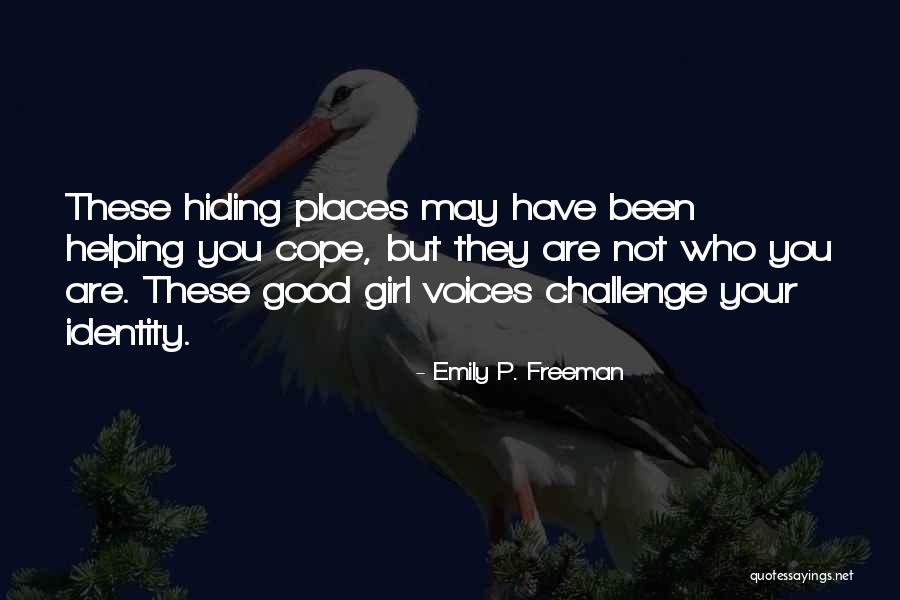 Discipio Painting Quotes By Emily P. Freeman Discipio Painting Quotes By Emily P. Freeman