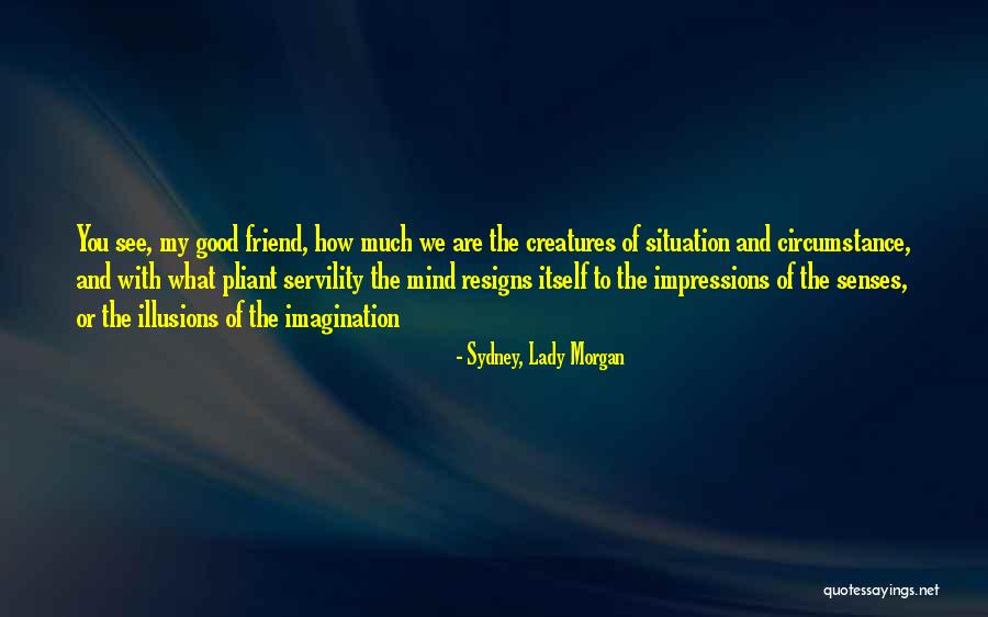 Discipio Painting Quotes By Sydney, Lady Morgan Discipio Painting Quotes By Sydney, Lady Morgan