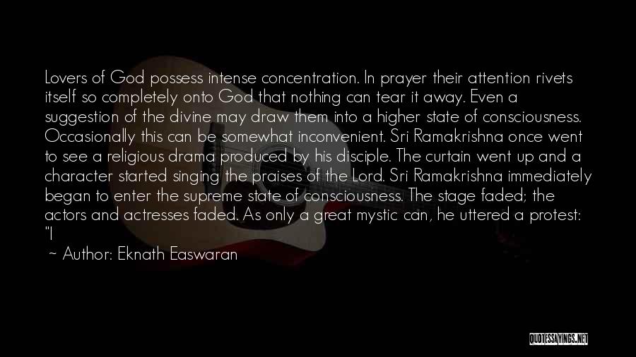 Disciple Me Quotes By Eknath Easwaran