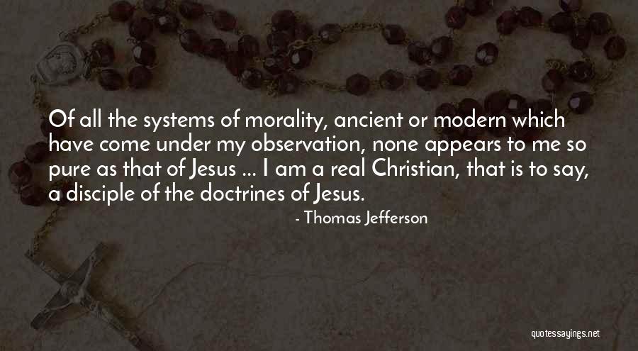 Disciple Thomas Quotes By Thomas Jefferson