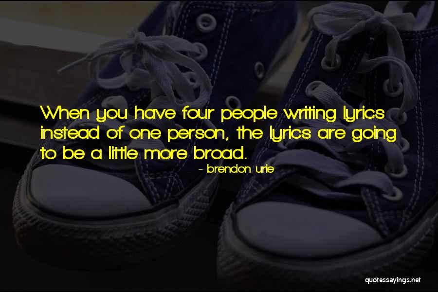 Disciplehood Quotes By Brendon Urie Disciplehood Quotes By Brendon Urie