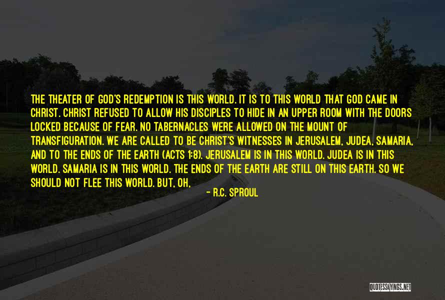 Disciples And The Upper Quotes By R.C. Sproul Disciples And The Upper Quotes By R.C. Sproul