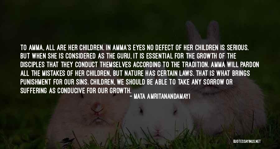 Disciples And Their Sins Quotes By Mata Amritanandamayi Disciples And Their Sins Quotes By Mata Amritanandamayi