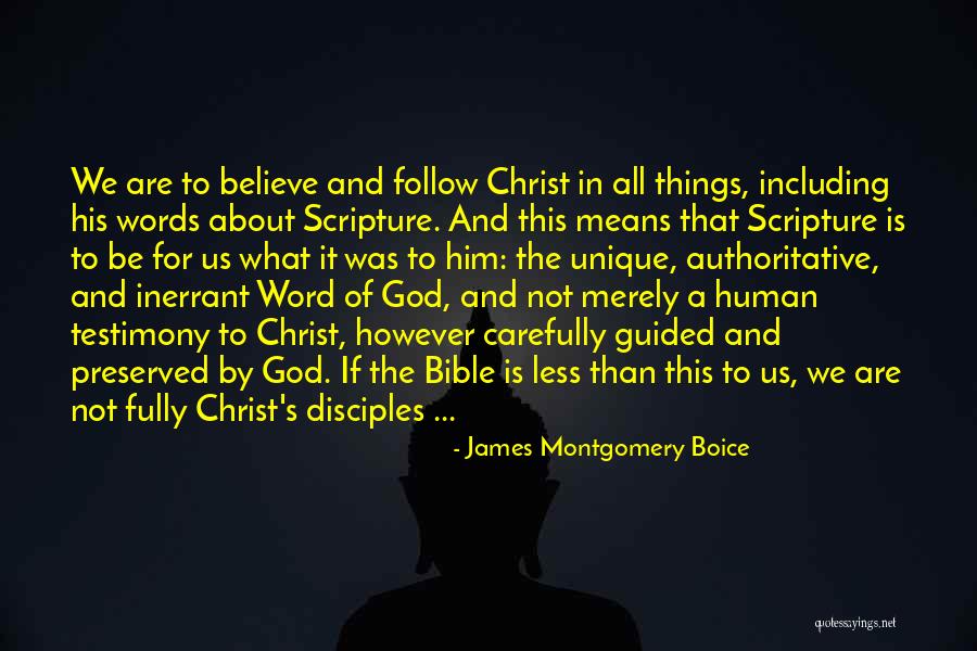 Disciples Of Christ Quotes By James Montgomery Boice Disciples Of Christ Quotes By James Montgomery Boice