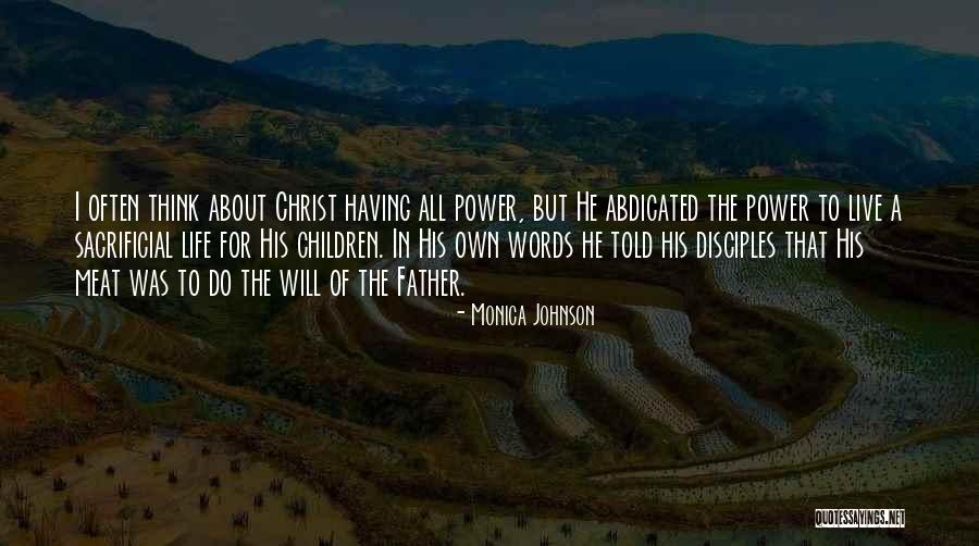 Disciples Of Christ Quotes By Monica Johnson Disciples Of Christ Quotes By Monica Johnson