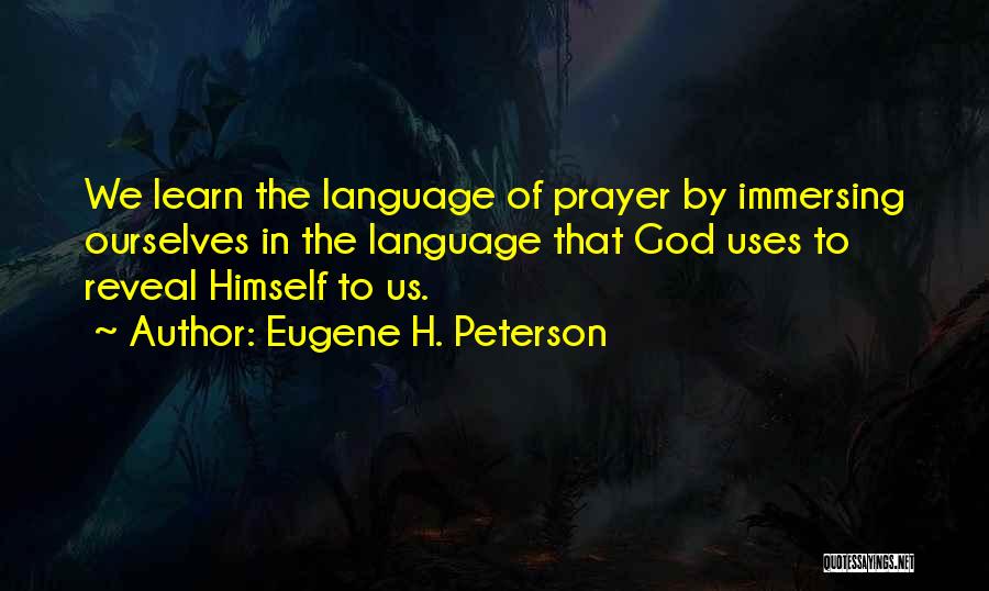 Discipleship From Bible Quotes By Eugene H. Peterson
