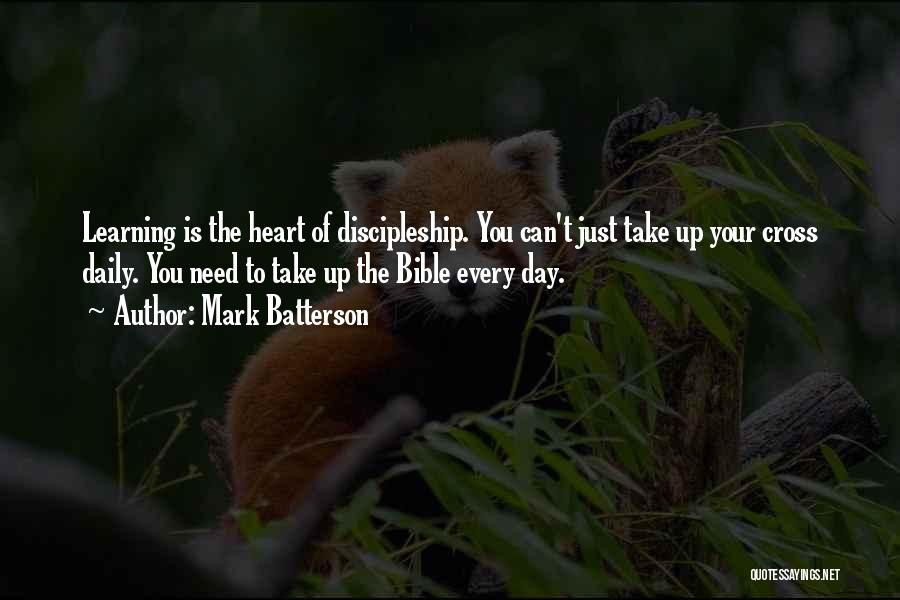 Discipleship From Bible Quotes By Mark Batterson