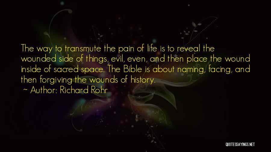 Discipleship From Bible Quotes By Richard Rohr