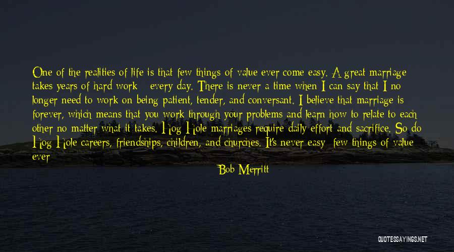 Discipline And Determination Quotes By Bob Merritt