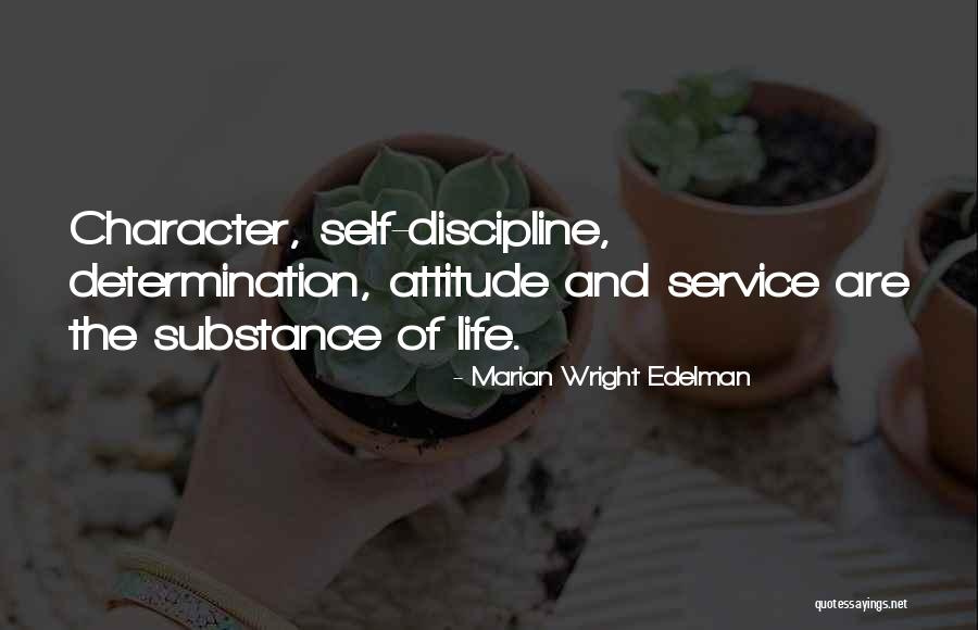 Discipline And Determination Quotes By Marian Wright Edelman Discipline And Determination Quotes By Marian Wright Edelman