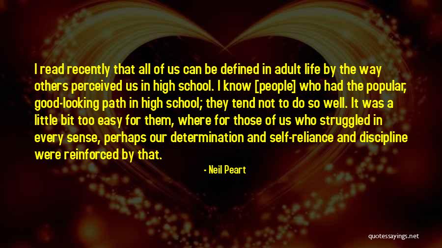 Discipline And Determination Quotes By Neil Peart