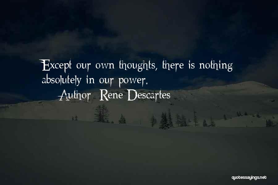 Discipline And Determination Quotes By Rene Descartes