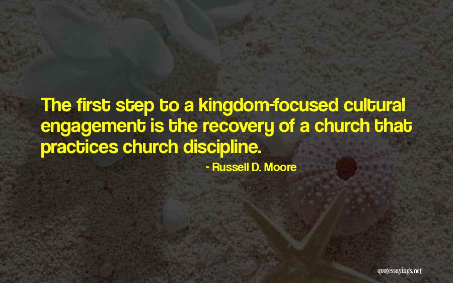 Discipline And Focused Quotes By Russell D. Moore Discipline And Focused Quotes By Russell D. Moore