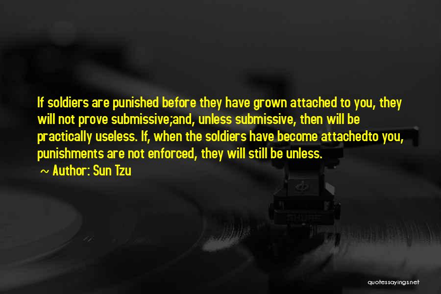 Discipline And Leadership Quotes By Sun Tzu
