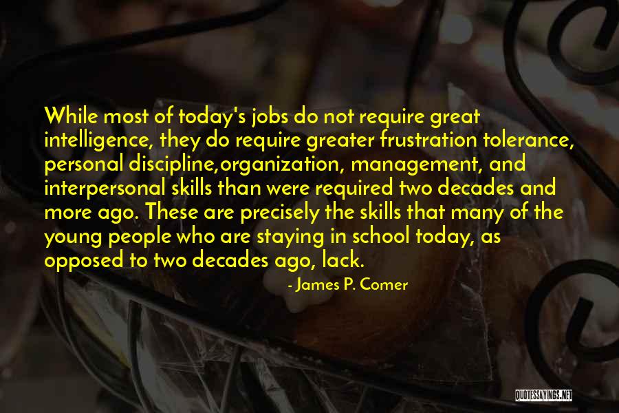 Discipline In School Quotes By James P. Comer Discipline In School Quotes By James P. Comer
