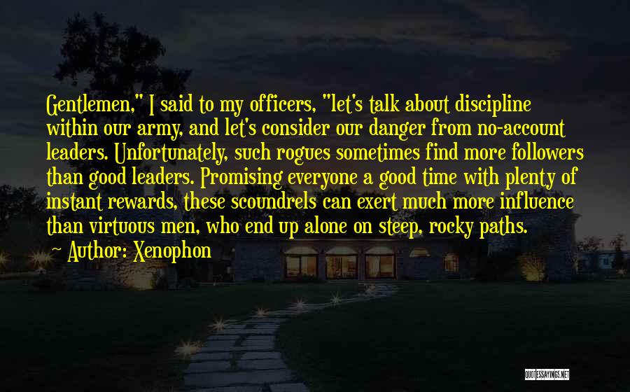 Discipline In The Army Quotes By Xenophon