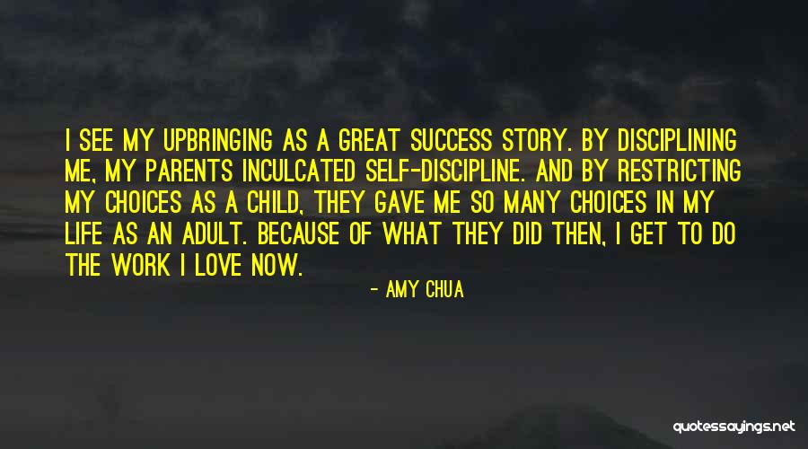Discipline In Work Quotes By Amy Chua Discipline In Work Quotes By Amy Chua