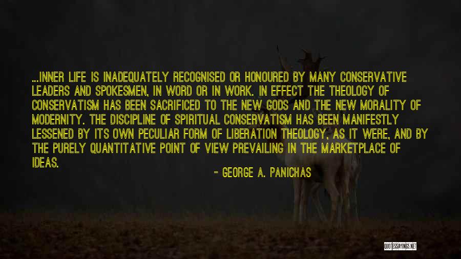 Discipline In Work Quotes By George A. Panichas Discipline In Work Quotes By George A. Panichas