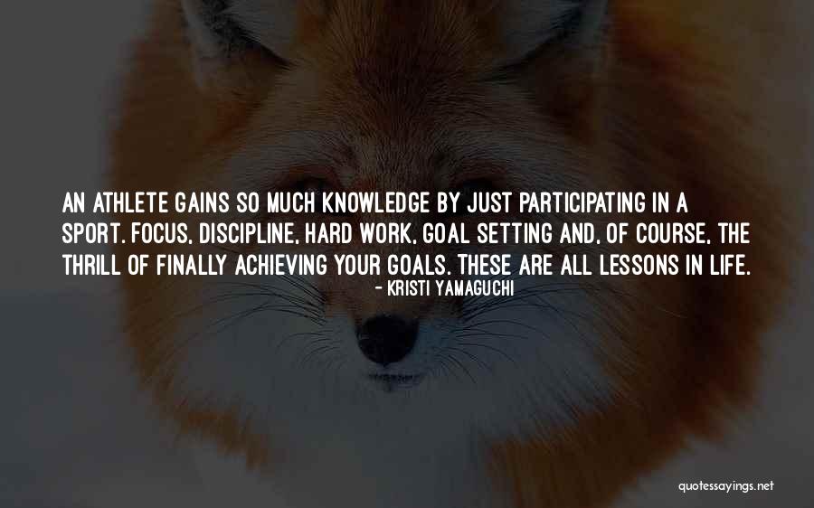 Discipline In Work Quotes By Kristi Yamaguchi Discipline In Work Quotes By Kristi Yamaguchi