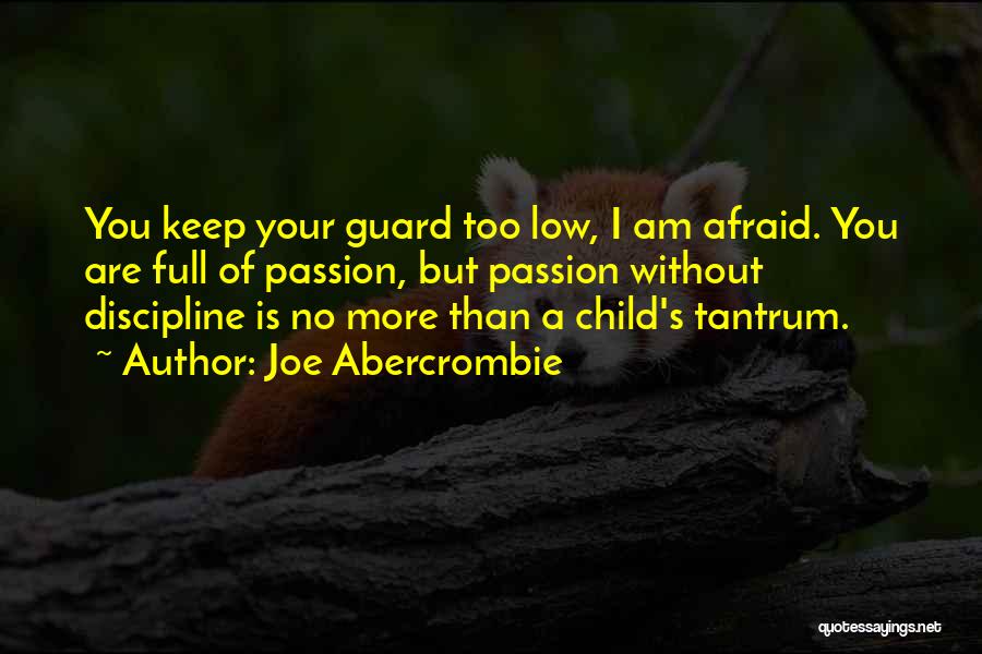 Discipline Your Child Quotes By Joe Abercrombie