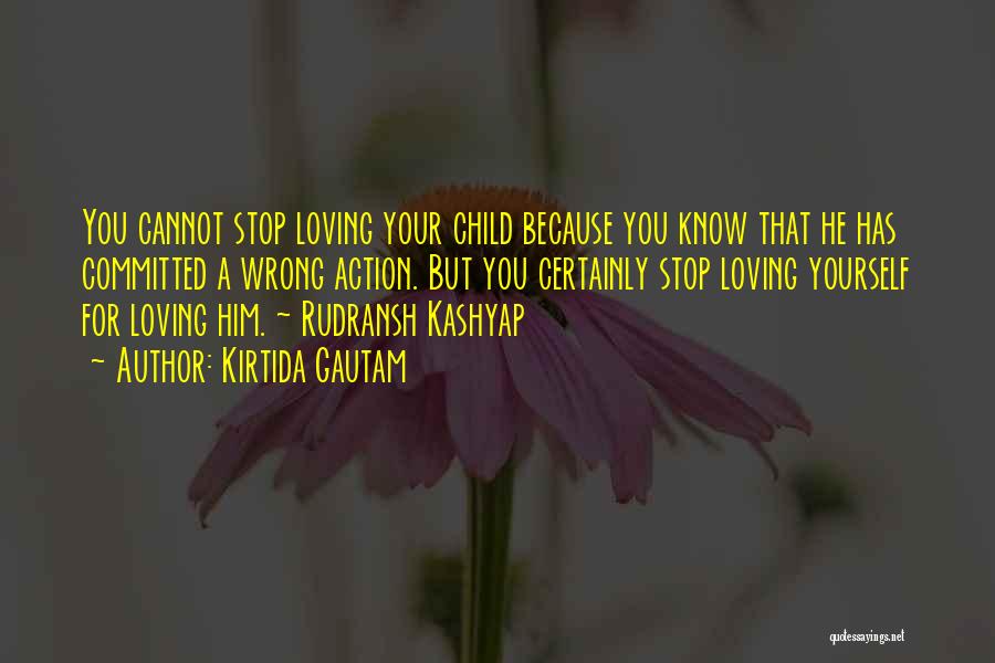 Discipline Your Child Quotes By Kirtida Gautam