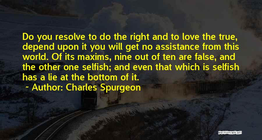 Discipulos Misioneros Quotes By Charles Spurgeon