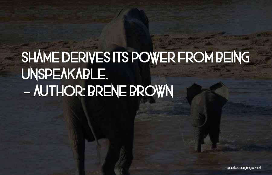 Disclosure Quotes By Brene Brown