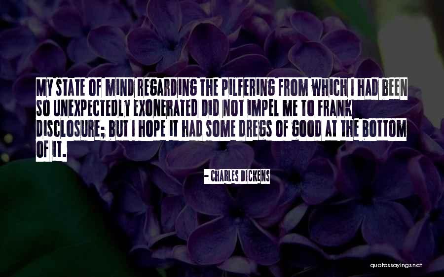 Disclosure Quotes By Charles Dickens Disclosure Quotes By Charles Dickens
