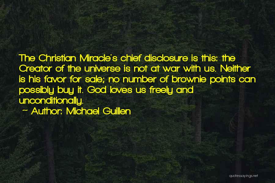 Disclosure Quotes By Michael Guillen