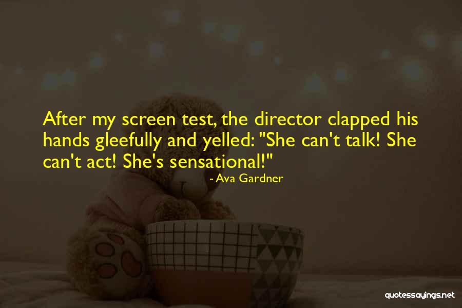 Disclosures Source Quotes By Ava Gardner Disclosures Source Quotes By Ava Gardner