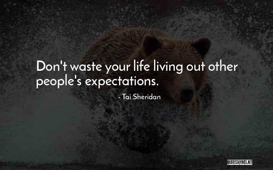 Discmania Quotes By Tai Sheridan Discmania Quotes By Tai Sheridan