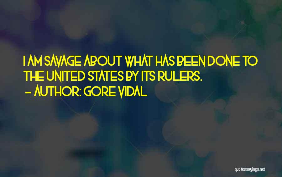 Disco Stew Quotes By Gore Vidal