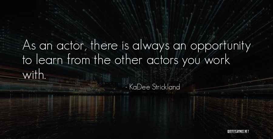 Discoideum Experiment Quotes By KaDee Strickland Discoideum Experiment Quotes By KaDee Strickland