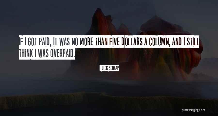 Discoloring Drop Quotes By Dick Schaap Discoloring Drop Quotes By Dick Schaap