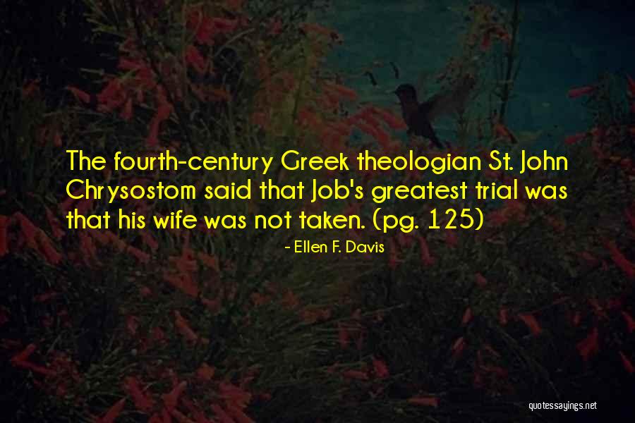 Discombobulating Quotes By Ellen F. Davis Discombobulating Quotes By Ellen F. Davis