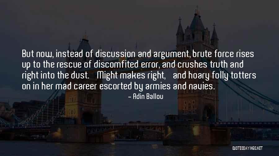 Discomfited Quotes By Adin Ballou Discomfited Quotes By Adin Ballou