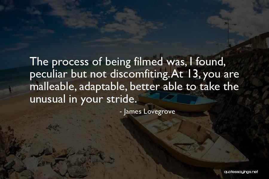 Discomfiting Quotes By James Lovegrove Discomfiting Quotes By James Lovegrove