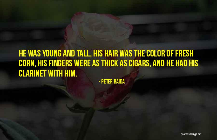 Discomfitingly Quotes By Peter Baida Discomfitingly Quotes By Peter Baida