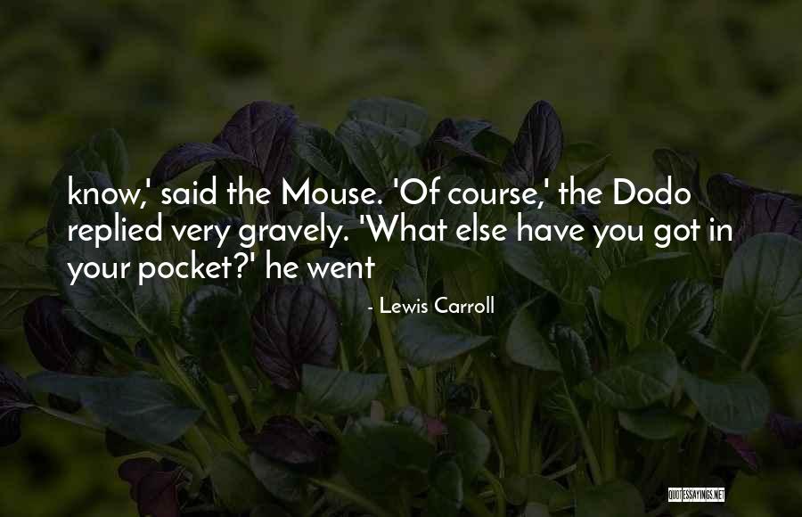 Discomfort Of Tongue Quotes By Lewis Carroll Discomfort Of Tongue Quotes By Lewis Carroll