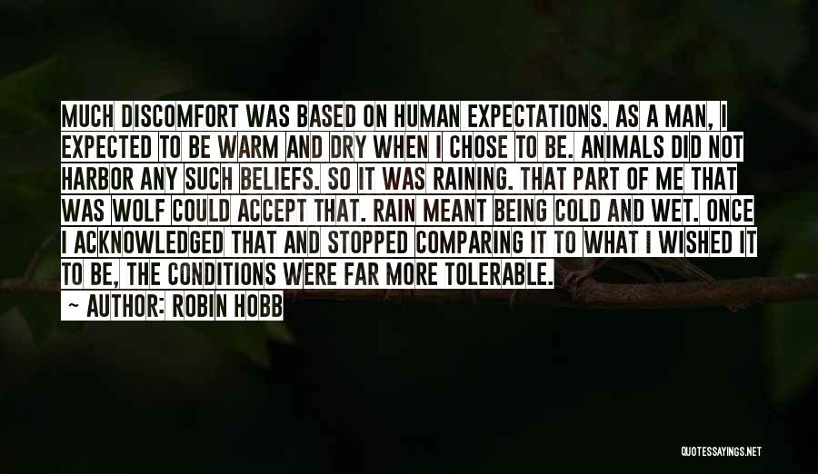 Discomfort Quotes By Robin Hobb