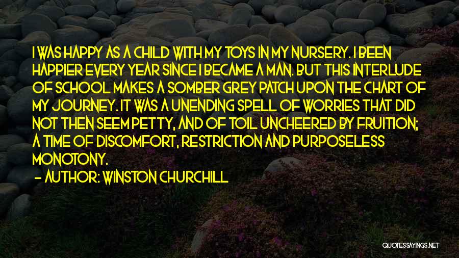 Discomfort Quotes By Winston Churchill
