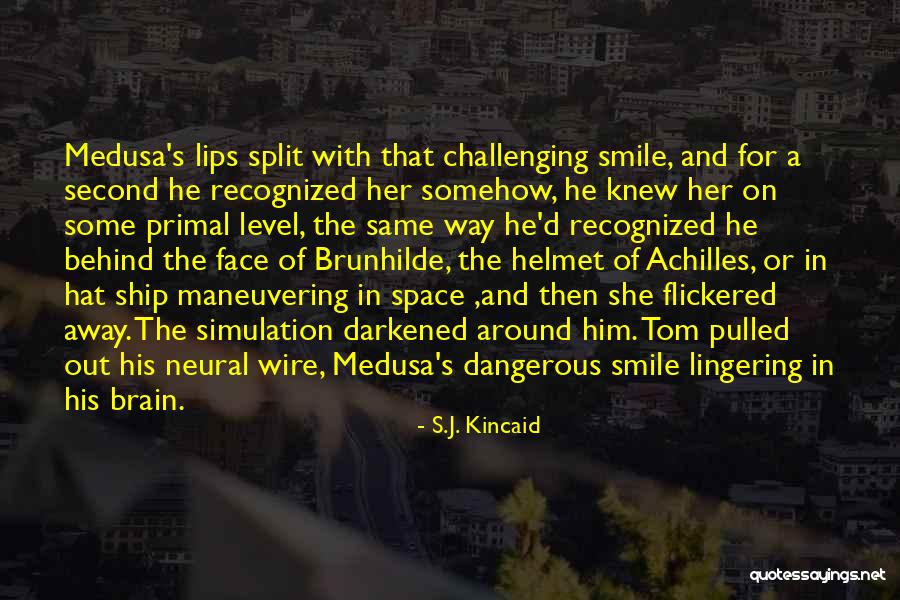 Discomfort Quotes Quotes By S.J. Kincaid Discomfort Quotes Quotes By S.J. Kincaid