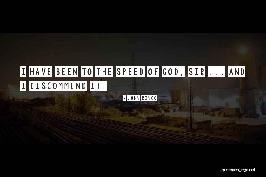 Discommend Quotes By John Ringo Discommend Quotes By John Ringo