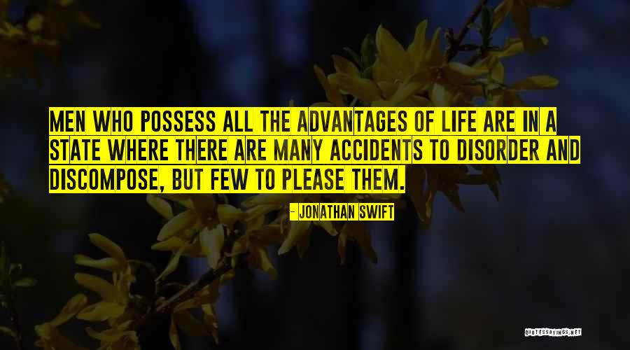 Discompose Quotes By Jonathan Swift Discompose Quotes By Jonathan Swift